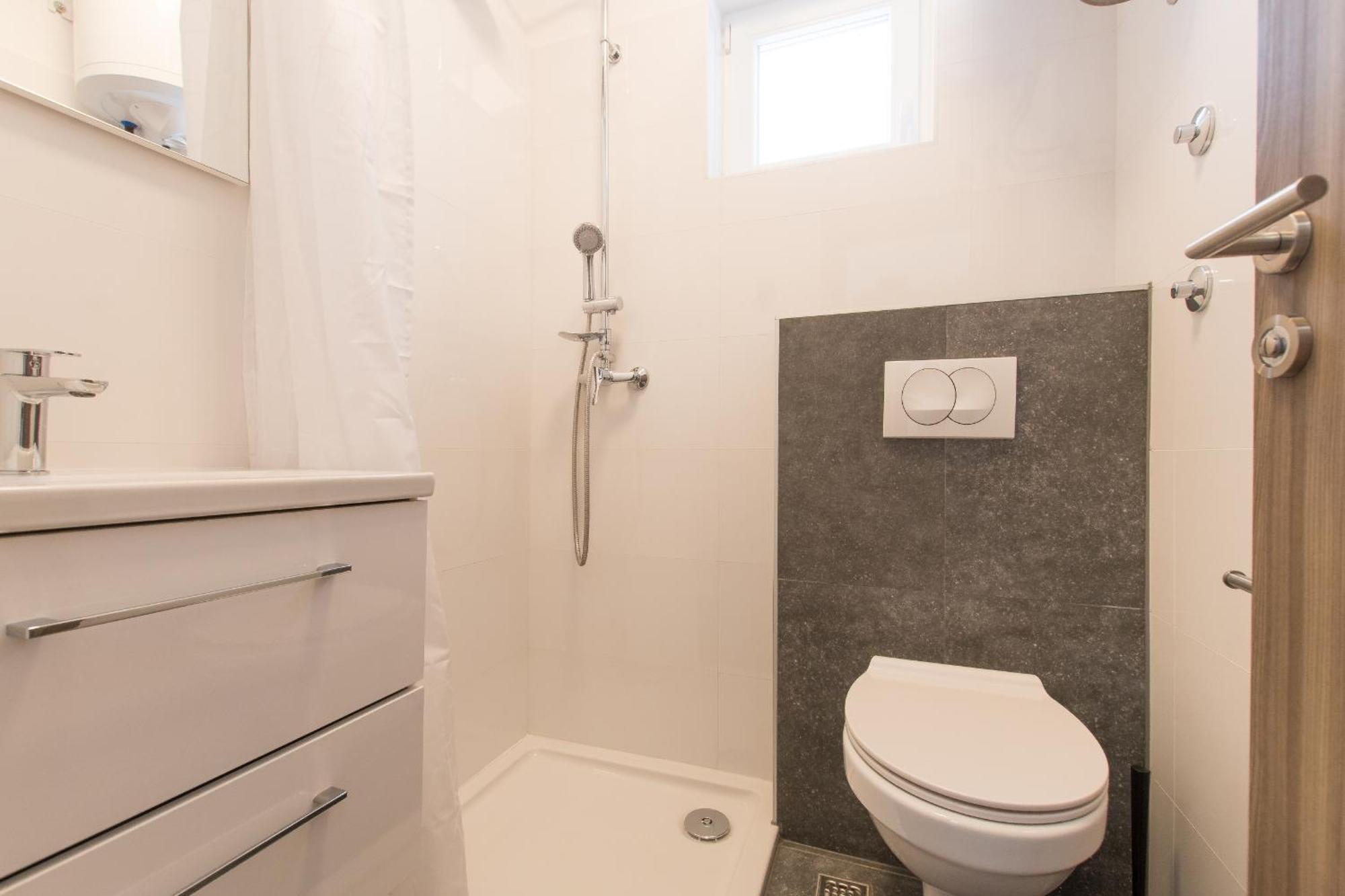 Spacious Family Apartment Casa Lili Krvavica Ngoại thất bức ảnh