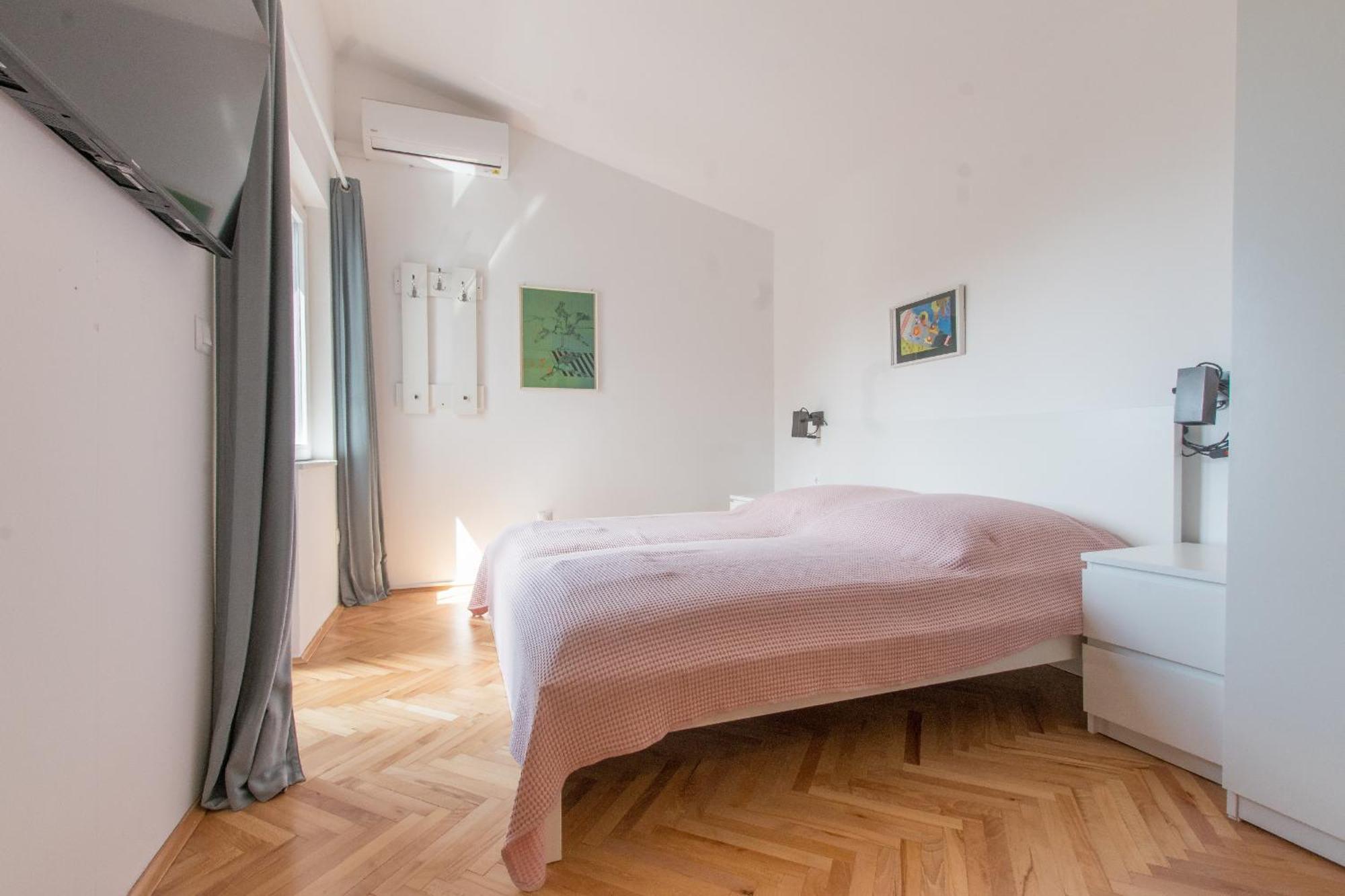 Spacious Family Apartment Casa Lili Krvavica Ngoại thất bức ảnh
