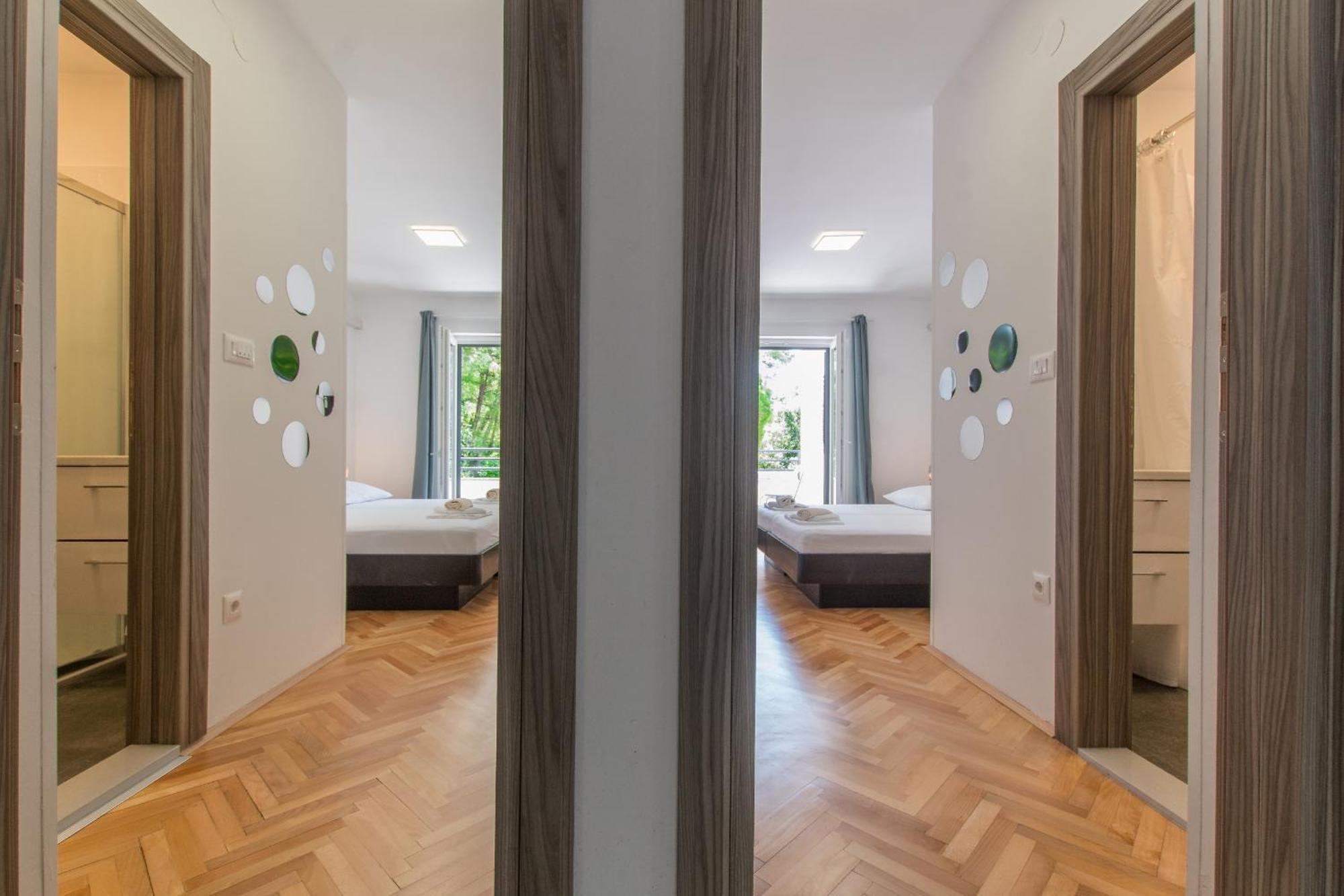 Spacious Family Apartment Casa Lili Krvavica Ngoại thất bức ảnh