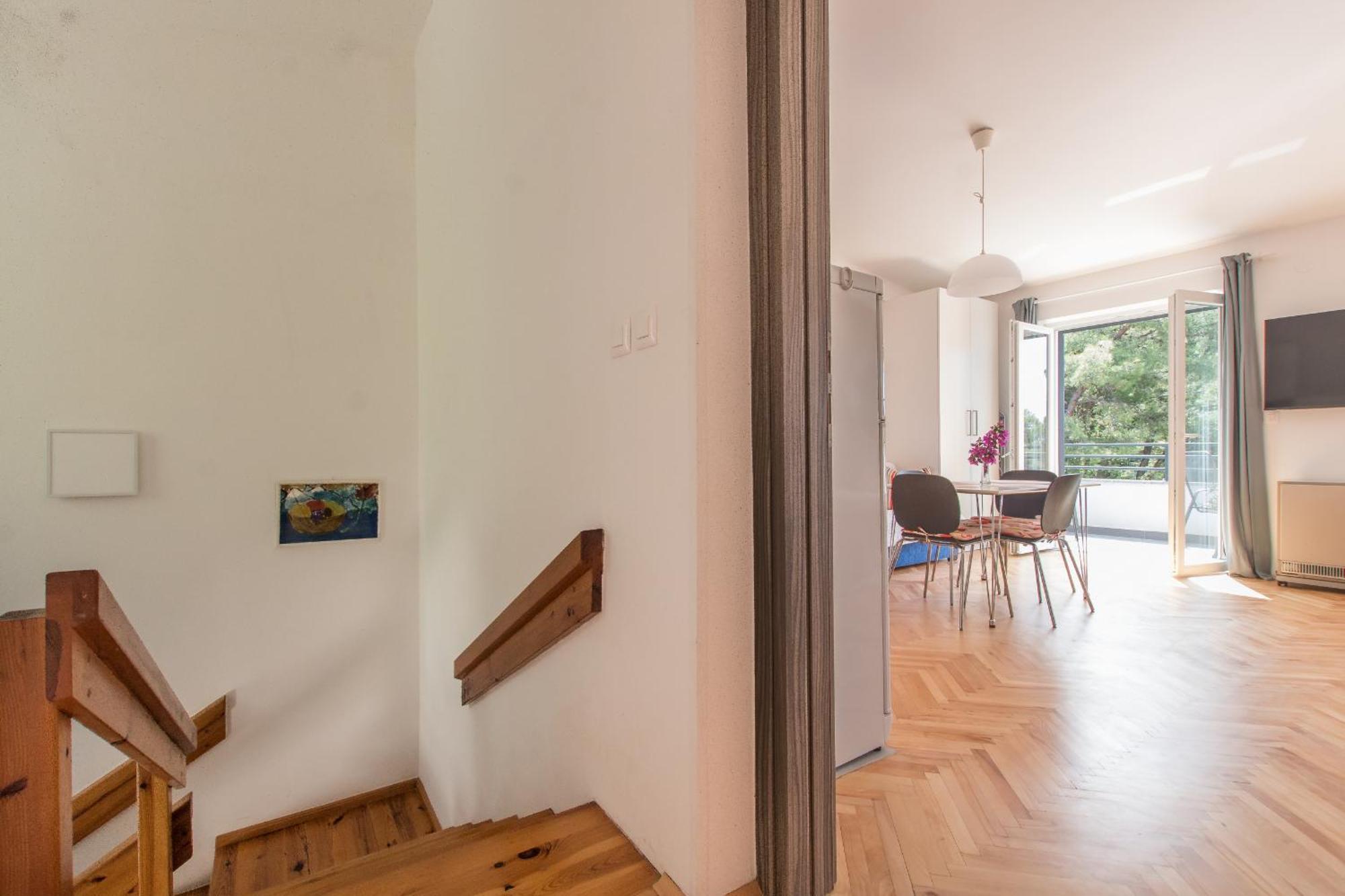 Spacious Family Apartment Casa Lili Krvavica Ngoại thất bức ảnh