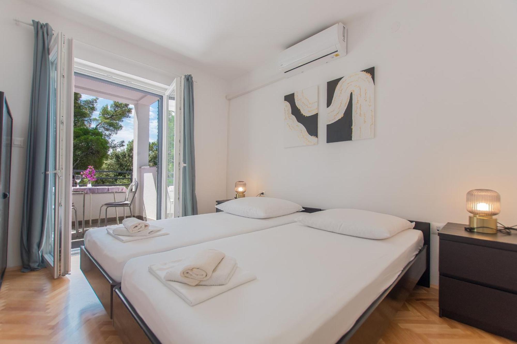 Spacious Family Apartment Casa Lili Krvavica Ngoại thất bức ảnh