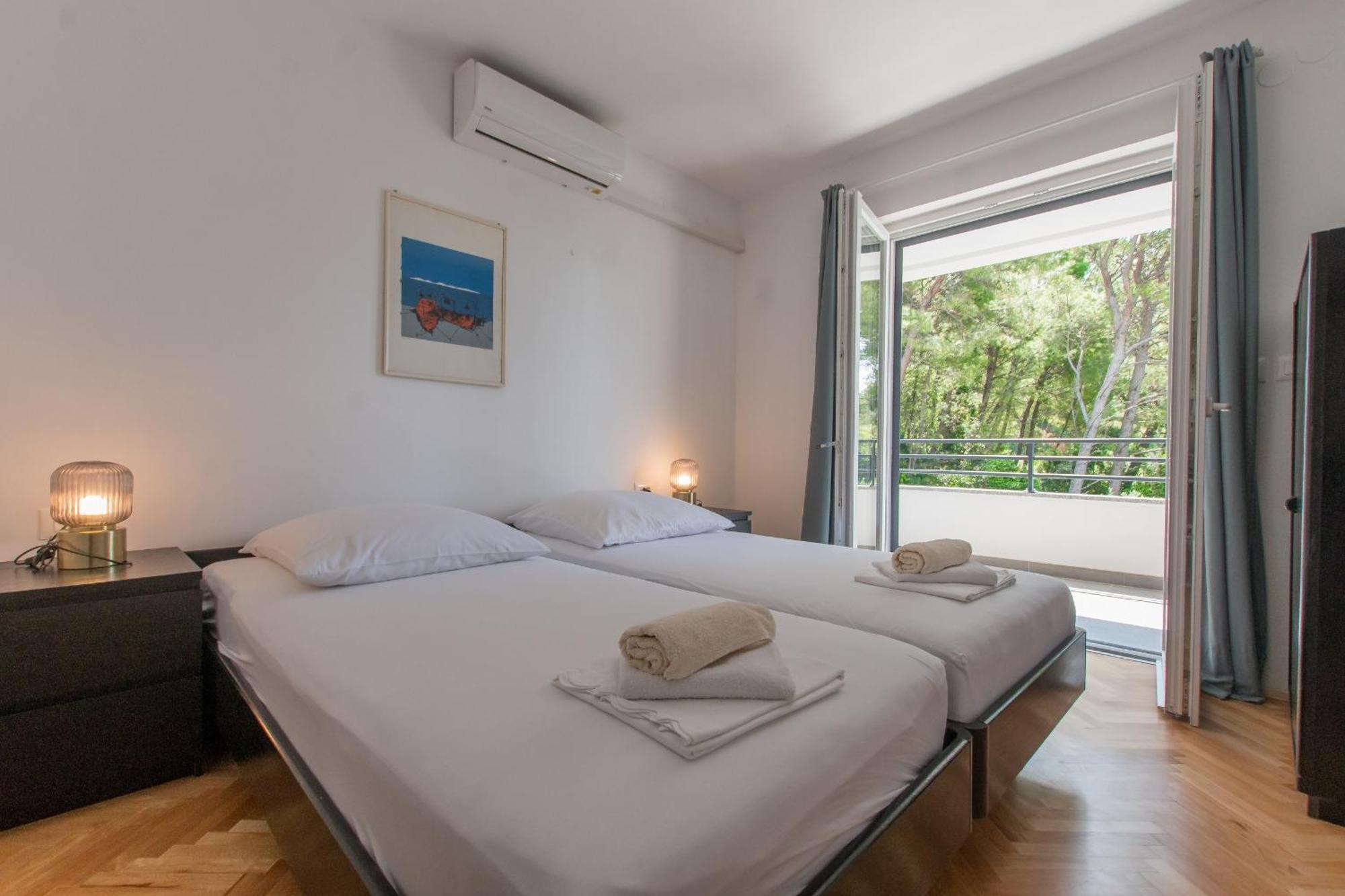 Spacious Family Apartment Casa Lili Krvavica Ngoại thất bức ảnh
