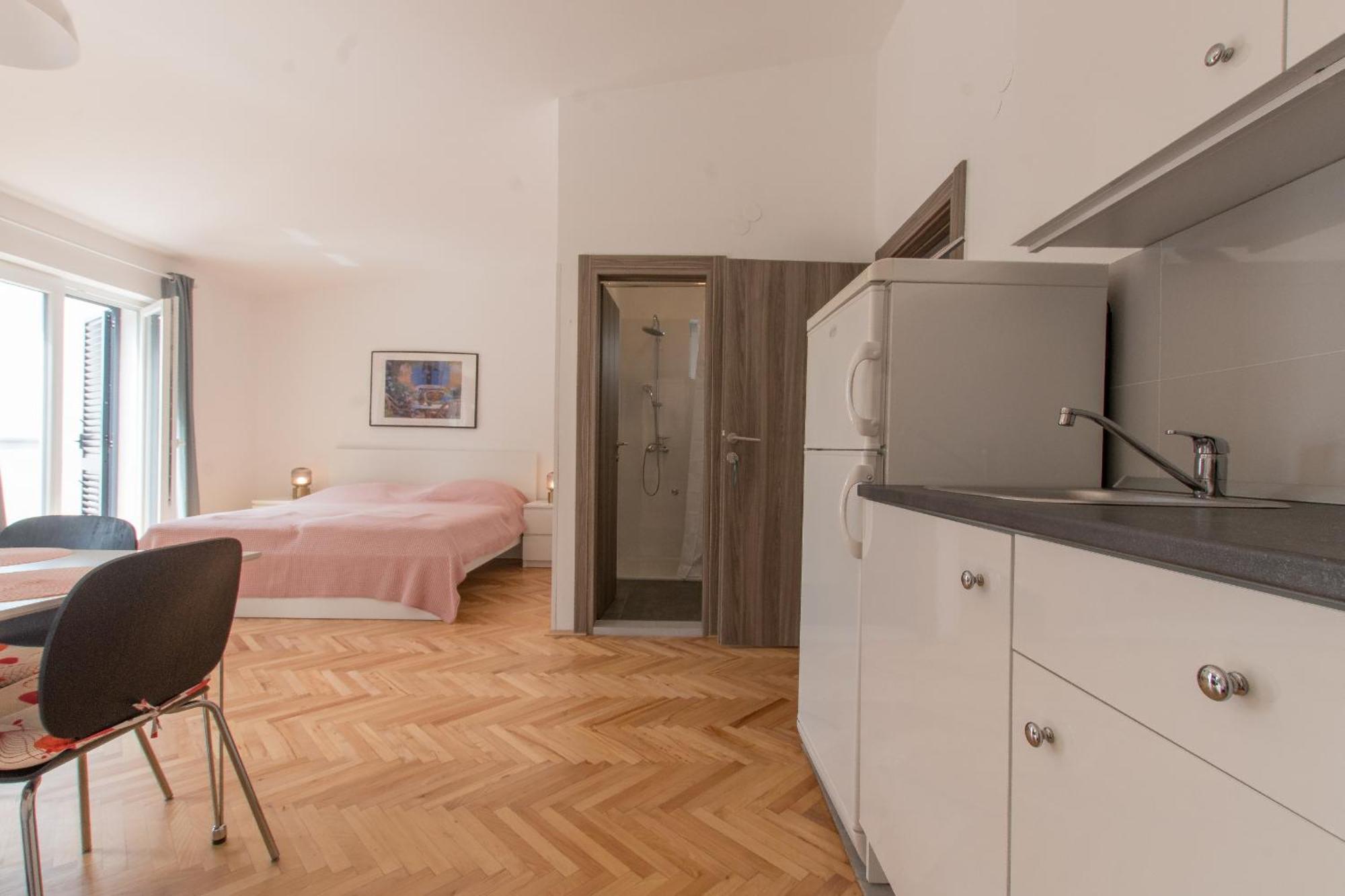 Spacious Family Apartment Casa Lili Krvavica Ngoại thất bức ảnh