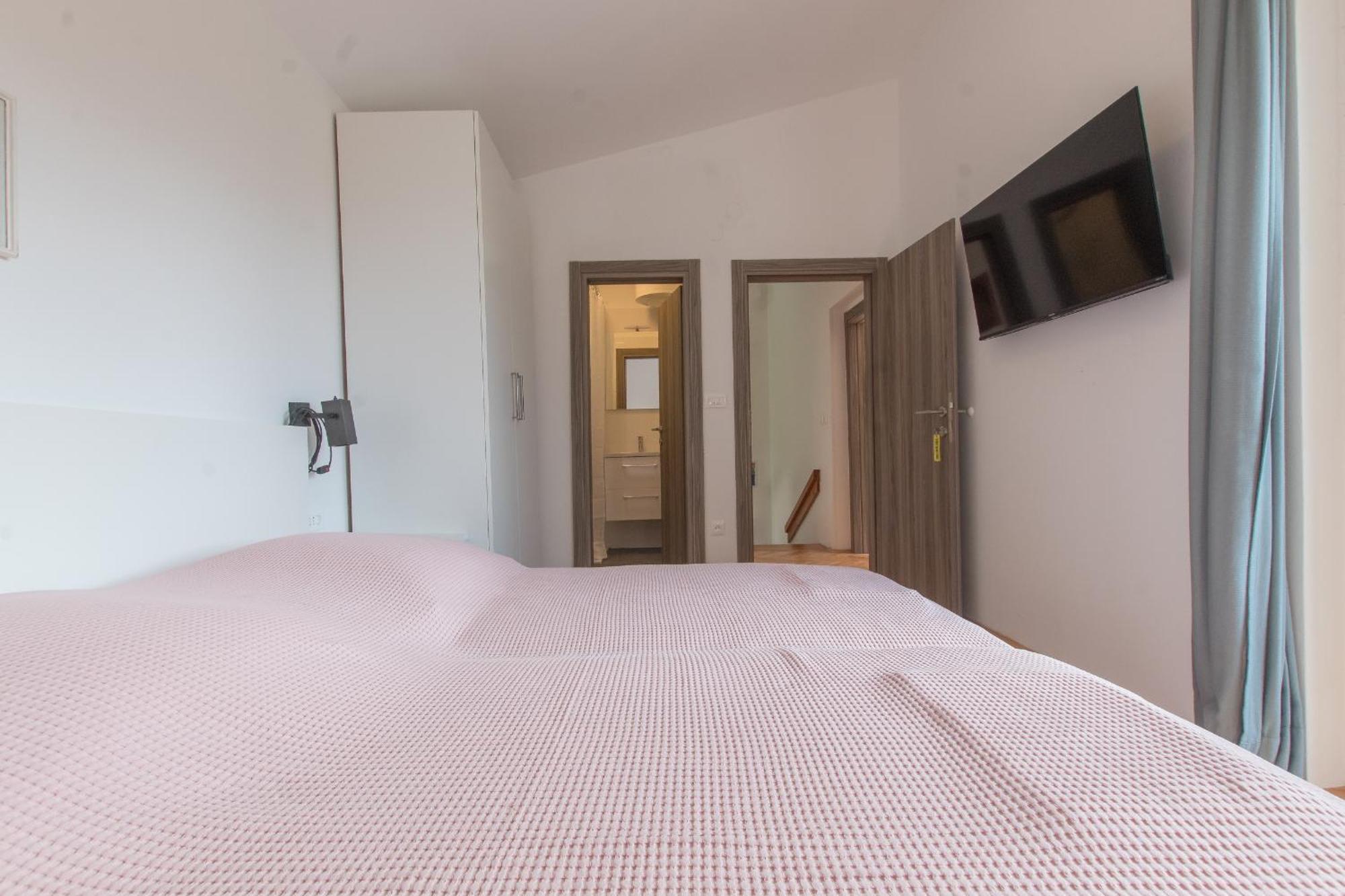 Spacious Family Apartment Casa Lili Krvavica Ngoại thất bức ảnh