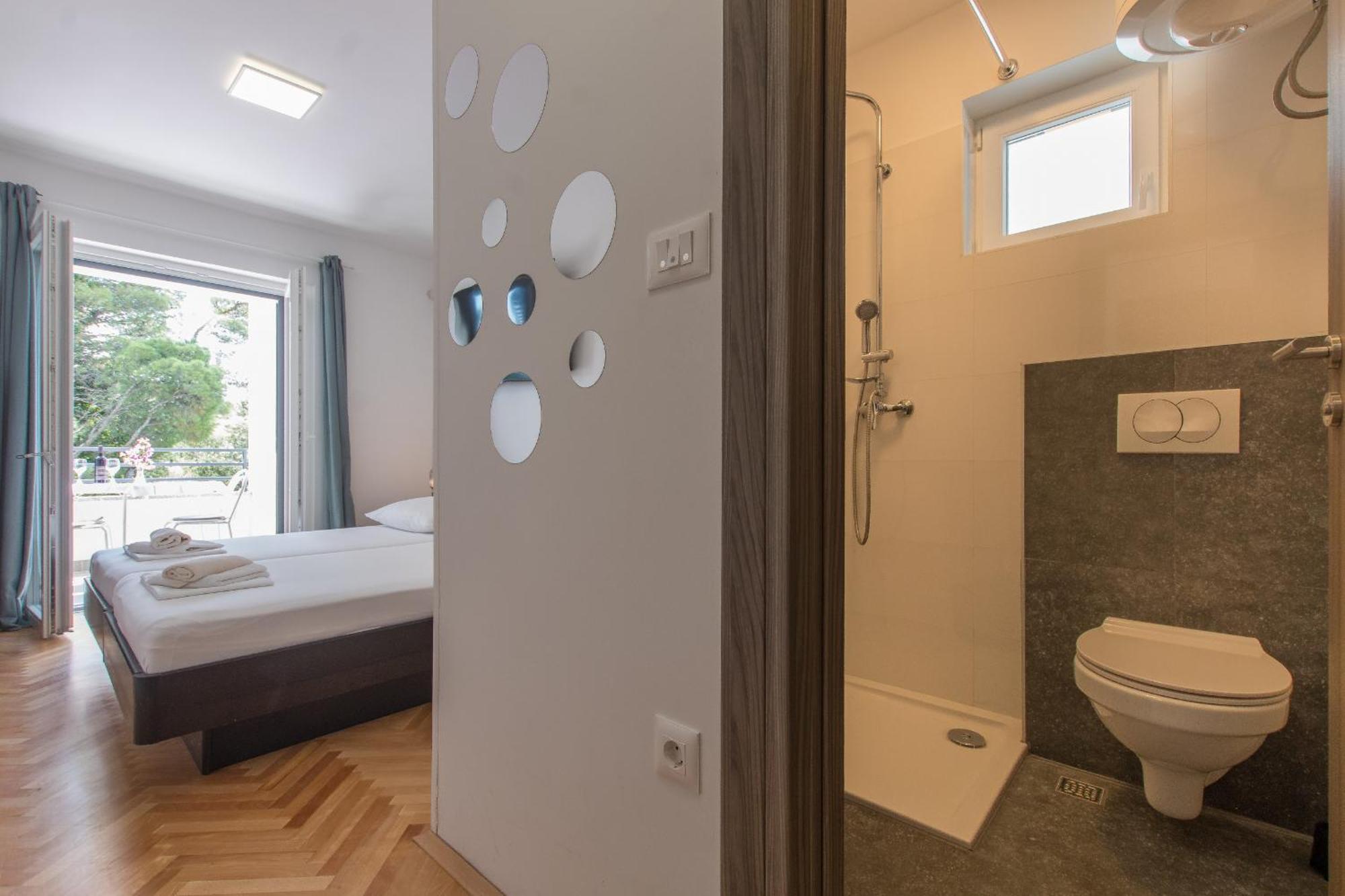 Spacious Family Apartment Casa Lili Krvavica Ngoại thất bức ảnh